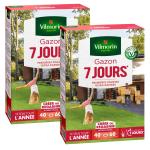 7 jours, pousse rapide - Gazon 7 jours - 1 kg (x2) - face recto
